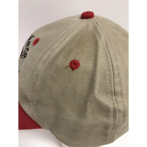 Ellensburg Washington RC Flyers Red Beige Adjustable Hat - Picture 8 of 10